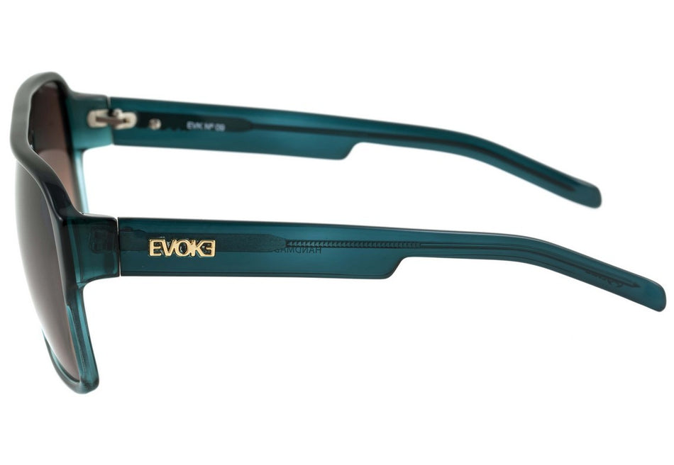 Óculos de Sol Evoke EVK 09 Green Degradê/ Brown Degradê