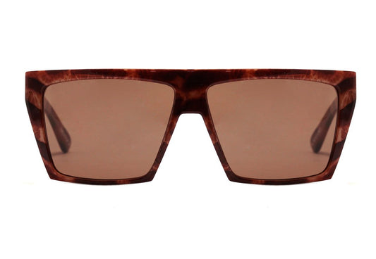 Óculos de Sol Evoke EVK 15 RD01 Radica Shine / Brown Total Unico - Lente 5,6 cm