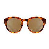 EVOKE EVK 17 D03 - ÓCULOS DE SOL Demi Blonde / Gold Espelhado - Lente 4,9 Cm
