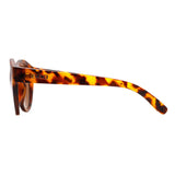 EVOKE EVK 17 D03 - ÓCULOS DE SOL Demi Blonde / Gold Espelhado - Lente 4,9 Cm