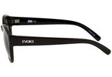 Óculos de Sol Evoke EVK 17 Black Shine Lente 4,9 cm