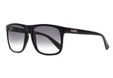 Óculos de Sol Evoke Evk 18 A01 Black Shine/ Gray Degradê