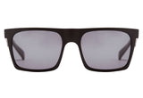 Óculos de Sol Evoke EVK 22 A01P Black Matte/ Gray Polarized Unico