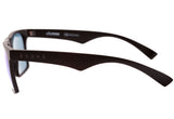 Óculos de Sol Evoke EVK 22 A12S Black Matte/ Blue Espelhado Unico