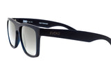 Óculos de Sol Evoke EVK 24 T01 Dark Brown Matte / Gray Degradê - Lente 5,4 cm