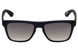 Óculos de Sol Evoke EVK 24 T01 Dark Brown Matte / Gray Degradê - Lente 5,4 cm