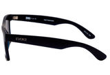 Óculos de Sol Evoke EVK 24 T01 Dark Brown Matte / Gray Degradê - Lente 5,4 cm