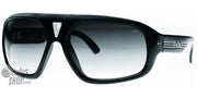 Óculos de Sol Evoke Emerson Fittipaldi  Black Shine Silver/ Gray Degradê