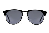 Óculos de Sol Evoke For You DS1 A02 Black Shine Gray / Gray - Lente 5,4 cm