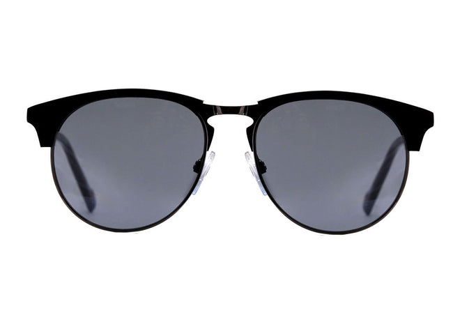 Óculos de Sol Evoke For You DS1 A02 Black Shine Gray / Gray - Lente 5,4 cm