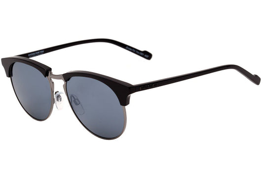 Óculos de Sol Evoke For You DS1 A02 Black Shine Gray / Gray - Lente 5,4 cm