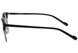 Óculos de Sol Evoke For You DS1 A02 Black Shine Gray / Gray - Lente 5,4 cm