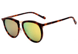 Óculos de Sol Evoke For You DS10 G21 Turtle Shine Gold/ Gold - Lente 5,6 Cm