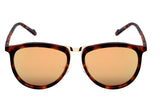 Óculos de Sol Evoke For You DS10 G21 Turtle Shine Gold/ Gold - Lente 5,6 Cm