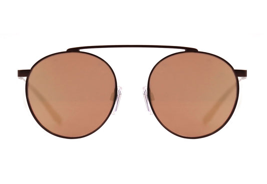 Óculos de Sol Evoke For You DS19 02A Graphitte Matte / Brown Espelhado - Lente 5,1 cm