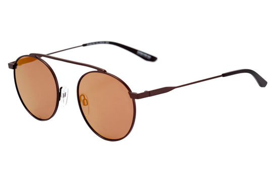 Óculos de Sol Evoke For You DS19 02A Graphitte Matte / Brown Espelhado - Lente 5,1 cm