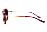 Óculos de Sol Evoke For You DS22 D01 Rose Shine / Brown Gradient Unico - Lente 5,1 cm