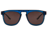 Óculos de Sol Evoke For You DS26 T01P Blue Crystal Shine/ Gray Polarized Unico