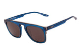 Óculos de Sol Evoke For You DS26 T01P Blue Crystal Shine/ Gray Polarized Unico