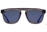 Óculos de Sol Evoke For You DS26 T02P Grey Smoke Translucent/ Blue Flash Mirror Polarized Lente 5,3 Cm