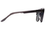 Óculos de Sol Evoke For You DS26 T02P Grey Smoke Translucent/ Blue Flash Mirror Polarized Lente 5,3 Cm