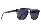 Óculos de Sol Evoke For You DS26 T02P Grey Smoke Translucent/ Blue Flash Mirror Polarized Lente 5,3 Cm
