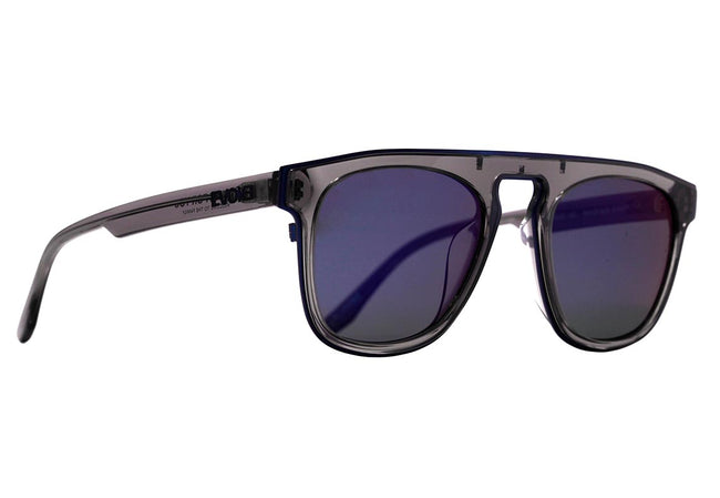 Óculos de Sol Evoke For You DS26 T02P Grey Smoke Translucent/ Blue Flash Mirror Polarized Lente 5,3 Cm