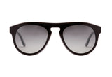 Óculos de Sol Evoke For You DS27 A01P Black Shine Black Mirror Polarized TAM 55 MM