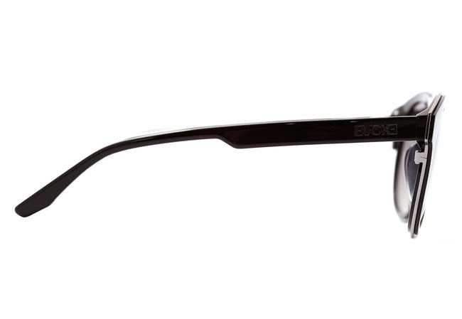 Óculos de Sol Evoke For You DS27 A01P Black Shine/ Black Mirror Polarized Unico