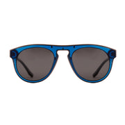 Óculos de Sol Evoke For You DS27 T01P Blue Crystal Shine/ Gray Polarized Unico