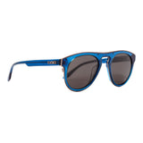 Óculos de Sol Evoke For You DS27 T01P Blue Crystal Shine/ Gray Polarized Unico