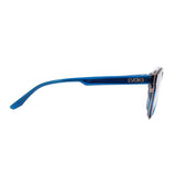 Óculos de Sol Evoke For You DS27 T01P Blue Crystal Shine/ Gray Polarized Unico