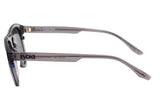 Óculos de Sol Evoke For You DS27 T02P Grey Smoke  Translucent/ Blue Flash Mirror Polarized Lente 5,2 Cm