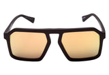 Óculos de Sol Evoke For You DS3 D01 Brown Matte/ Gold - Lente 5,4 Cm