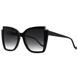 Óculos de Sol Evoke For You Ds32 A01 Black Shine/ Gray Gradient Lente 5,3 Cm
