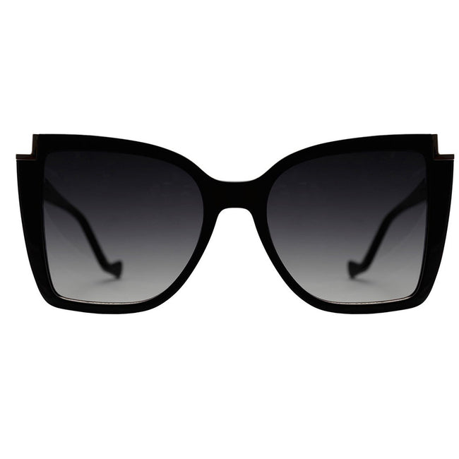 Óculos de Sol Evoke For You Ds32 A01 Black Shine/ Gray Gradient Lente 5,3 Cm