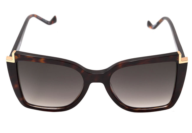 Óculos de Sol Evoke For You DS32 G21 Turtle Shine Gold / Brown Gradient - Lente 5,3 cm
