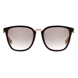 Óculos de Sol Evoke For You DS37 D02 Brown Shine / Gold Mirror Gradient Unico - Lente 5,3 cm