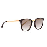 Óculos de Sol Evoke For You DS37 D02 Brown Shine / Gold Mirror Gradient Unico - Lente 5,3 cm