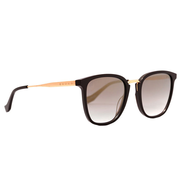 Óculos de Sol Evoke For You DS37 D02 Brown Shine / Gold Mirror Gradient Unico - Lente 5,3 cm