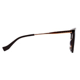 Óculos de Sol Evoke For You DS37 D02 Brown Shine / Gold Mirror Gradient Unico - Lente 5,3 cm