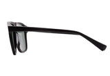 Óculos de Sol Evoke For You Ds4 A03 Black Matte/ Green Total - Lente 5,8 Cm