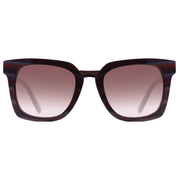 Óculos de Sol Evoke For You DS5 H01 Marble Temple Black Shine/ Brown Degradê - Lente 5,2 Cm