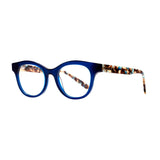 Óculos de Grau Evoke For You DX1 T01 BLUE SHINE TAM 50 MM