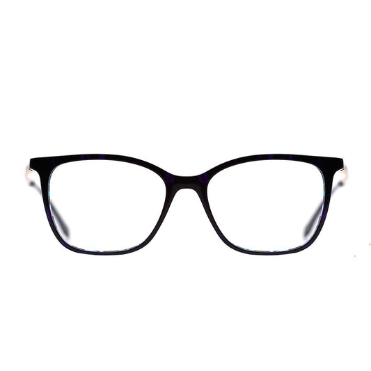 Óculos de Grau Evoke FOR YOU DX20 H02 BLUE TURTLE GOLD TAM 52 MM