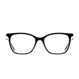 Óculos de Grau Evoke FOR YOU DX20 H02 BLUE TURTLE GOLD TAM 52 MM