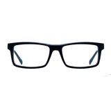 Óculos de Grau Evoke for You DX27 A01 Black Wood Black Shine Lente 5,3 Cm