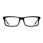 Óculos de Grau Evoke for You DX27 A01 Black Wood Black Shine Lente 5,3 Cm