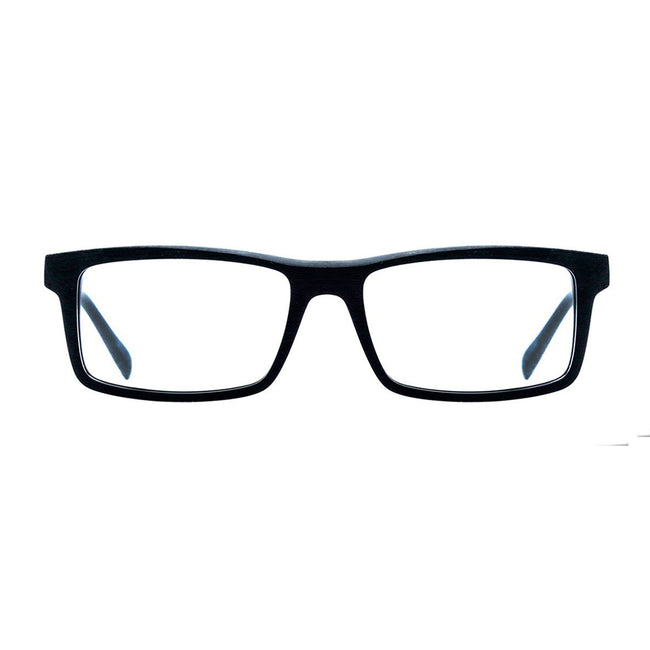 Óculos de Grau Evoke for You DX27 A01 Black Wood Black Shine Lente 5,3 Cm