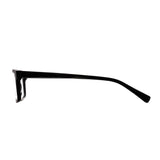 Óculos de Grau Evoke for You DX27 A01 Black Wood Black Shine Lente 5,3 Cm